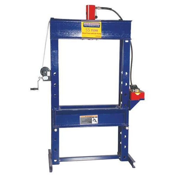 Hydraulic Press, 55 t, Air Pump