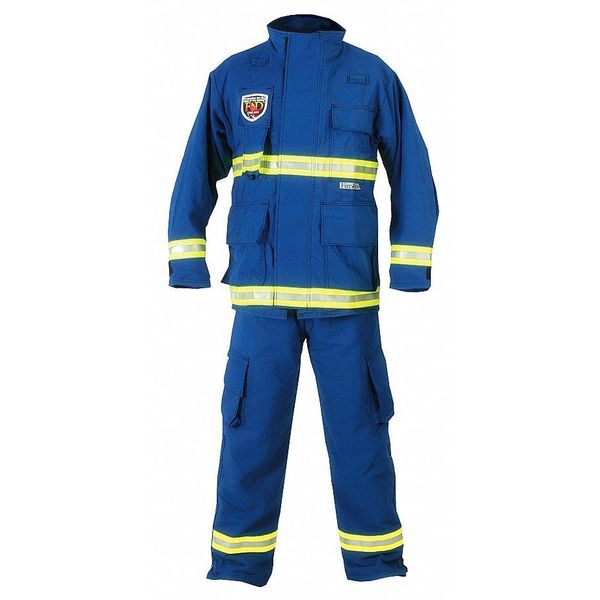 EMS Jacket, S, Royal Blue