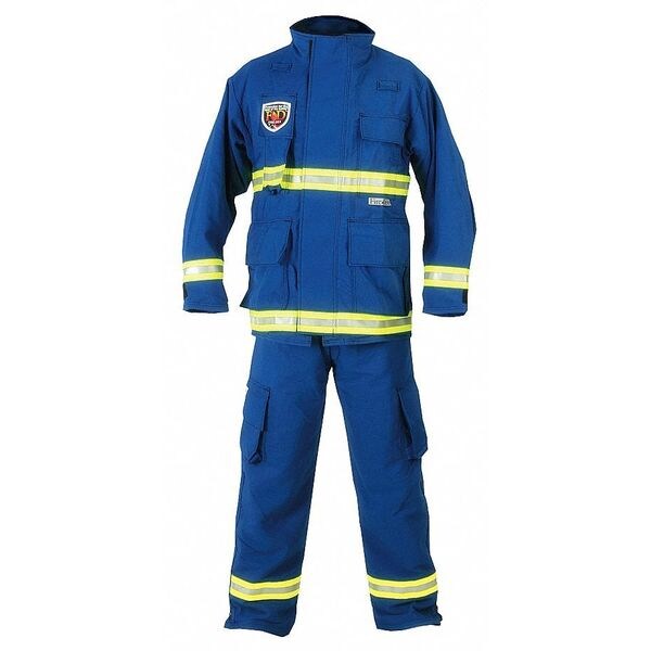 EMS Jacket, XL, Royal Blue