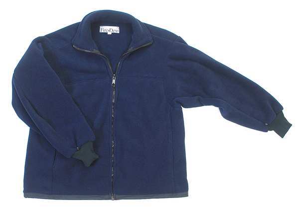 USAR Jacket, Navy, XL, Fleece