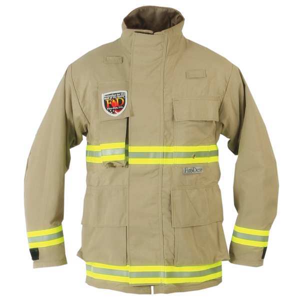 USAR Jacket, Tan, 2XL, Nomex