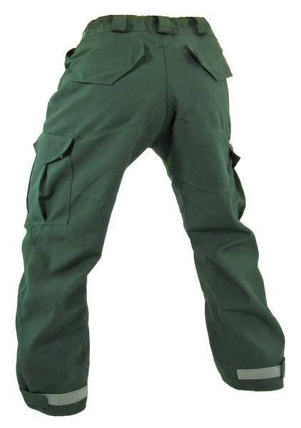 Fire Pants, Forest Green, Inseam 34 In.