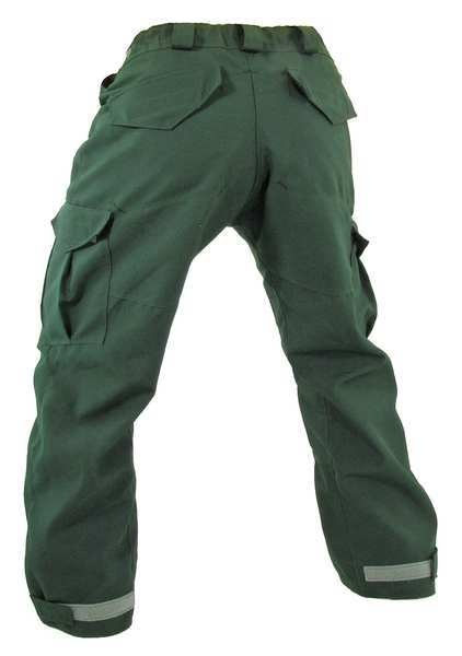 Fire Pants, Forest Green, Inseam 32 In.