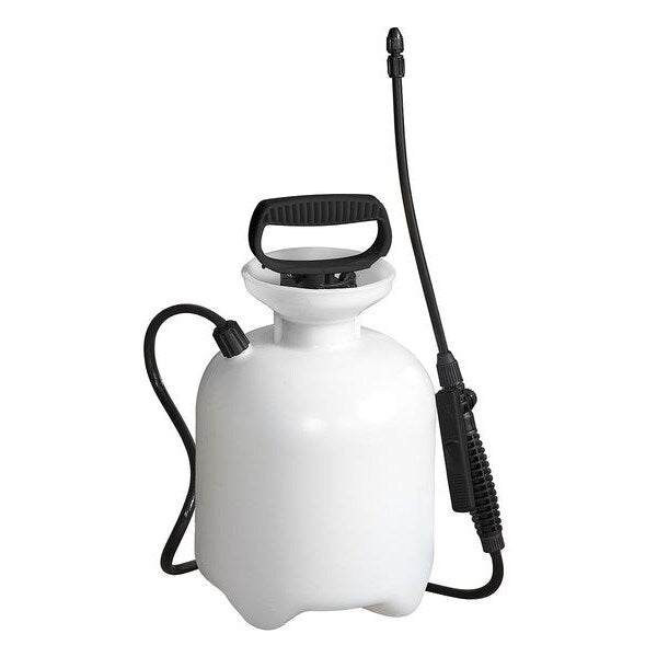 1 gal. Handheld Sprayer, Polyethylene Tank, Cone Spray Pattern, 42