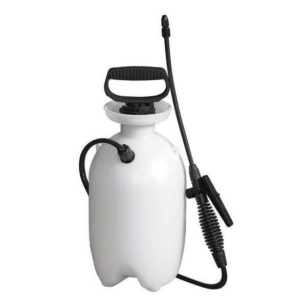 1 gal. Handheld Sprayer, Polyethylene Tank, Cone Spray Pattern, 34
