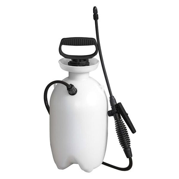 1 gal. Handheld Sprayer, Polyethylene Tank, Cone Spray Pattern, 34