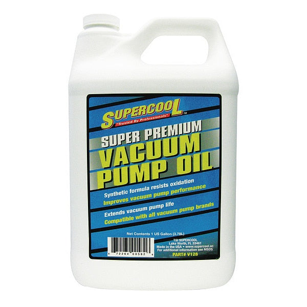 Vacuum Pump Oil, 1 Gal.