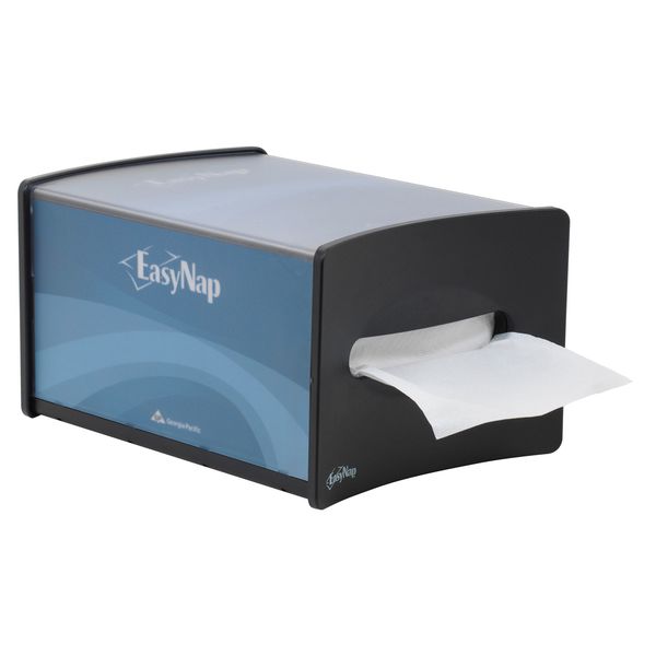 Plastic, Color Black, 500, Napkin Dispenser