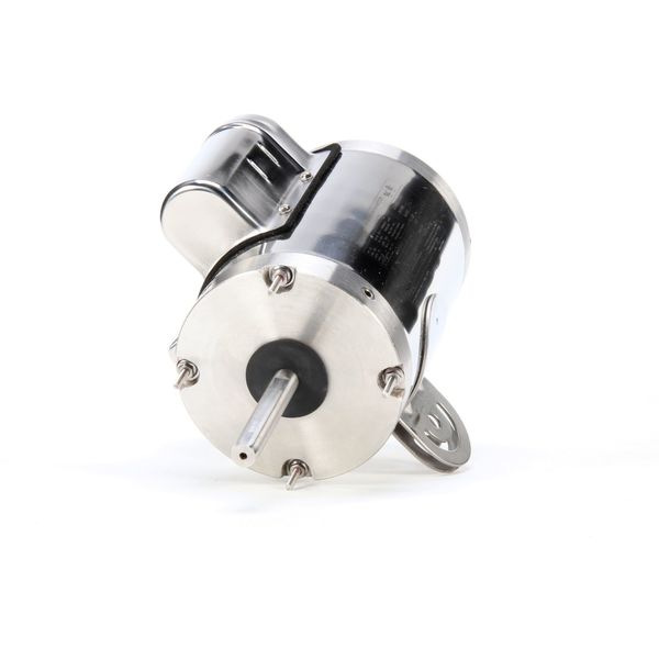 Washdown Motor, PSC, TEAO, 1/2 HP, 1075 rpm