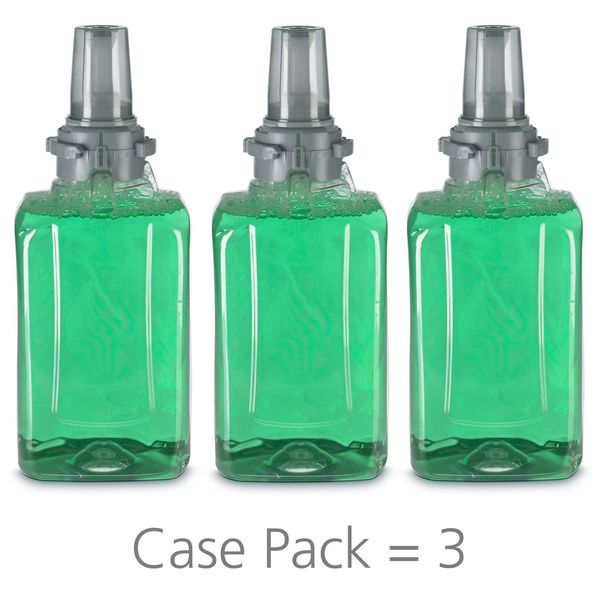 1250 ml Foam Hand Soap Cartridge, 3 PK