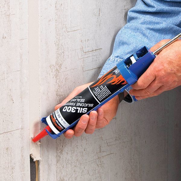 Fire Barrier Sealant, 10.1 oz., Limestone