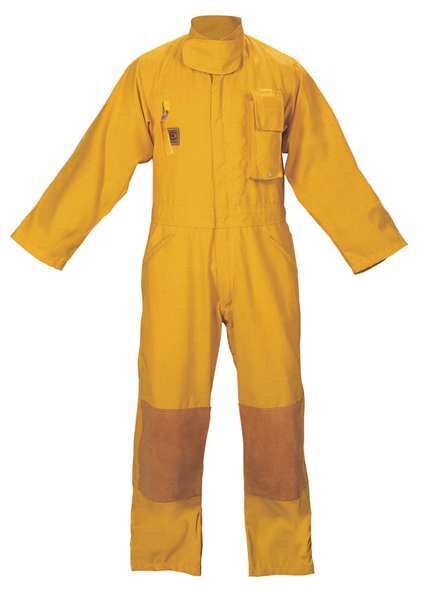 Turnout Coverall, Yellow, L