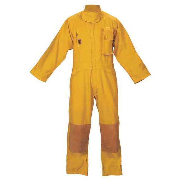Turnout Coverall, Yellow, XL