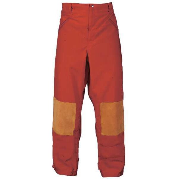 Turnout Pants, Red, 2XL, Inseam 31 In.