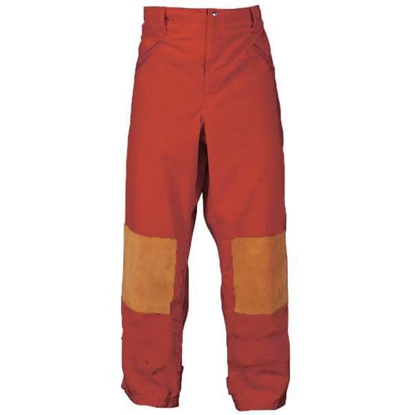 Turnout Pants, Red, L, Inseam 30 In.