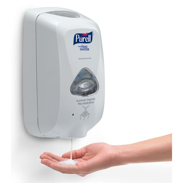 Hand Sanitizer, Foam, 1200mL TFX Refill, PK2