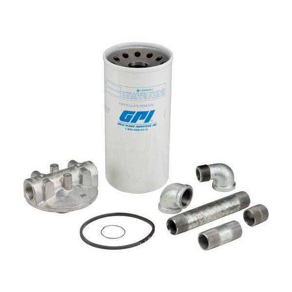 Fuel Filter Kit, 30 Microns, 40 GPM