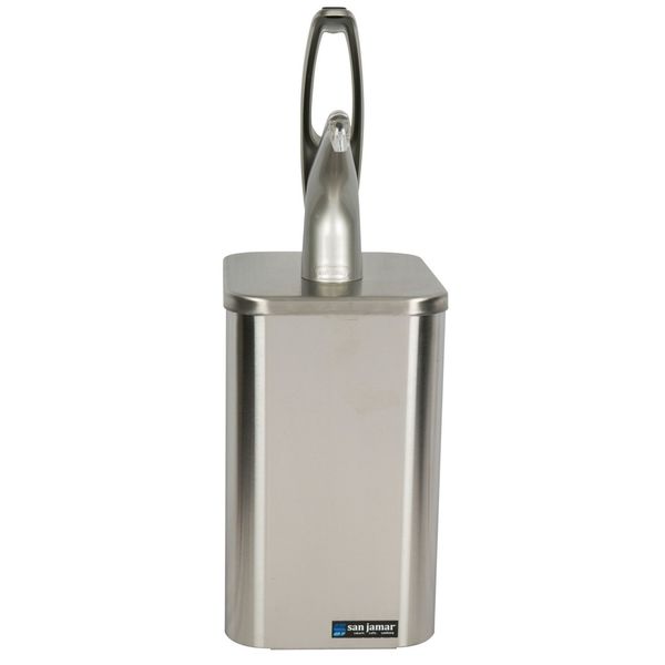 Frontline Cntrtop Pump, Metal Finish