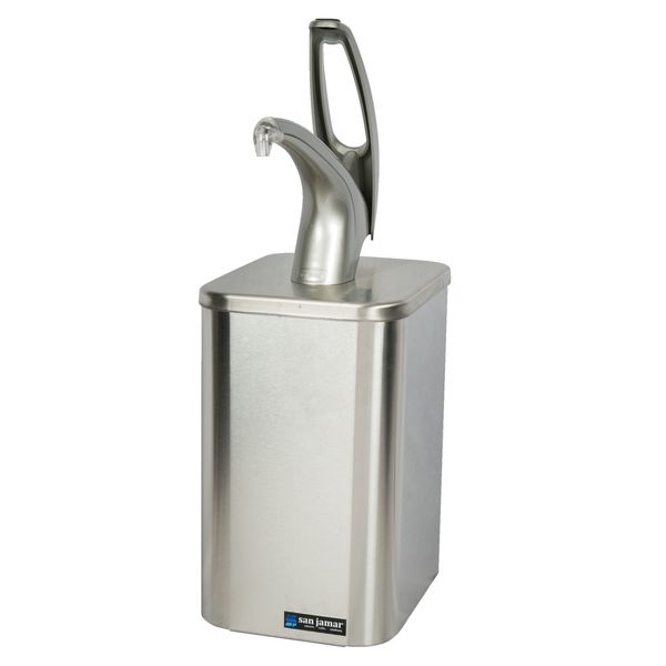 Frontline Cntrtop Pump, Metal Finish