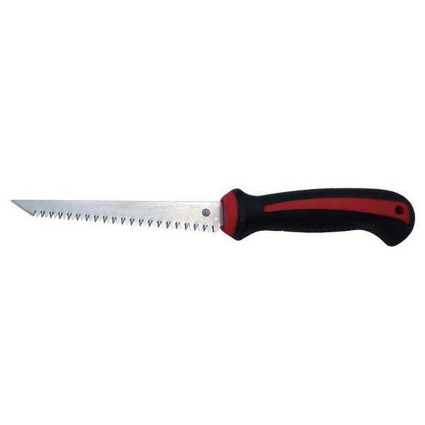 Key Hole Saw, 6-1/4 In, 8 TPI, SoftGrip, Stl