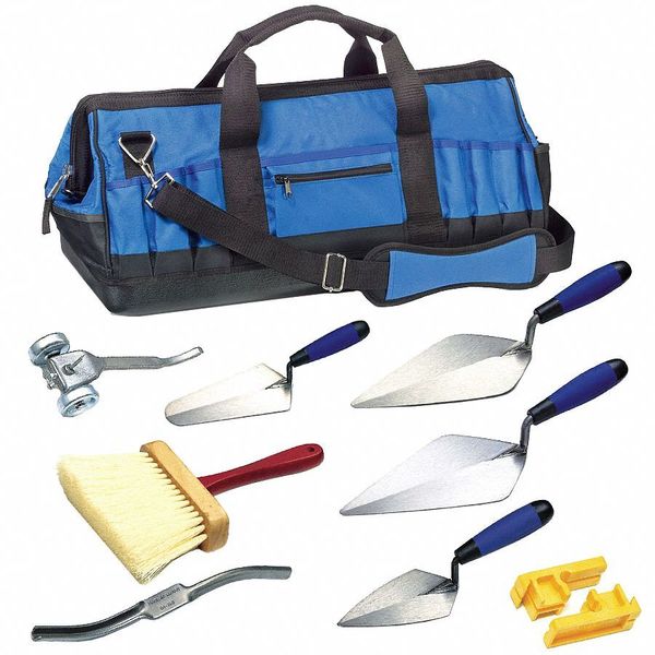 Masons Apprentice Tool Kit, 8 Pcs