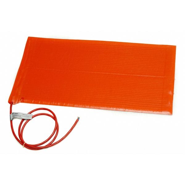 Heating Blanket, Silicone Rubber, 120V, 360W, 6