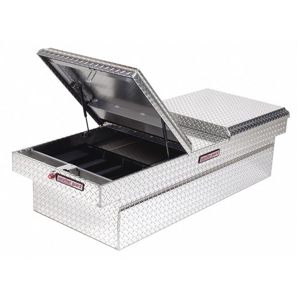 Truck Box, Crossover, Aluminum, 71-1/2