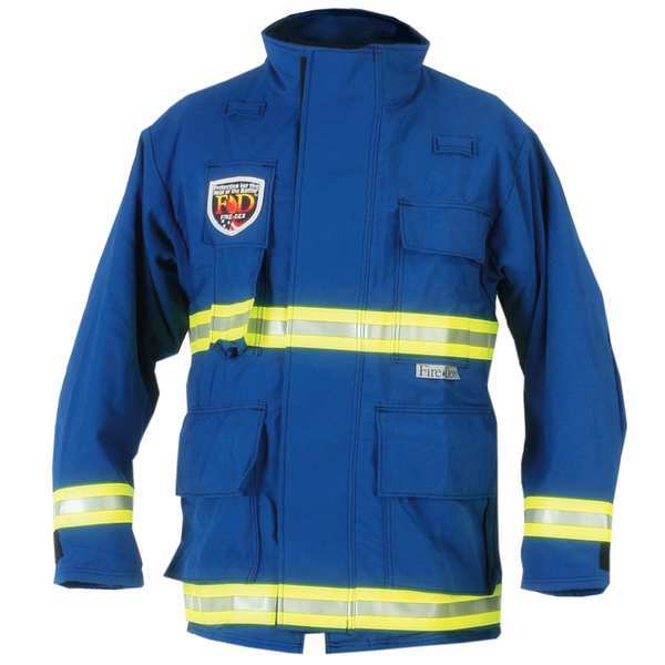 EMS Jacket, 2XL, Royal Blue