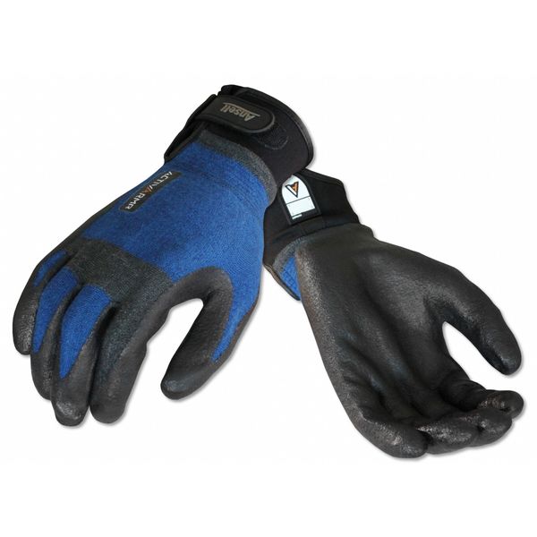 Cut Resistant Coated Gloves, A3 Cut Level, Polyurethane, XL, 1 PR