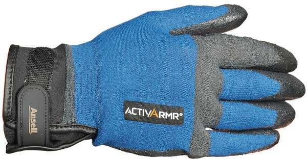 Cut Resistant Coated Gloves, A3 Cut Level, Polyurethane, M, 1 PR
