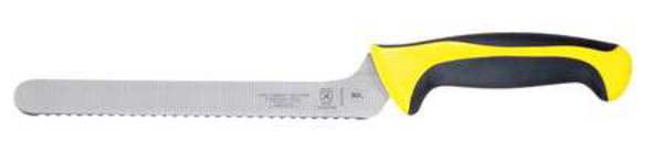 Utility Knife, Offset, Wavy Edge, 8 In, Yllw