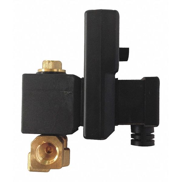 Valve, Timed Electric Auto Drain, 1/2 in Drain Size, 4.53 gpm Drain Rate, 0.5 min to 45 min