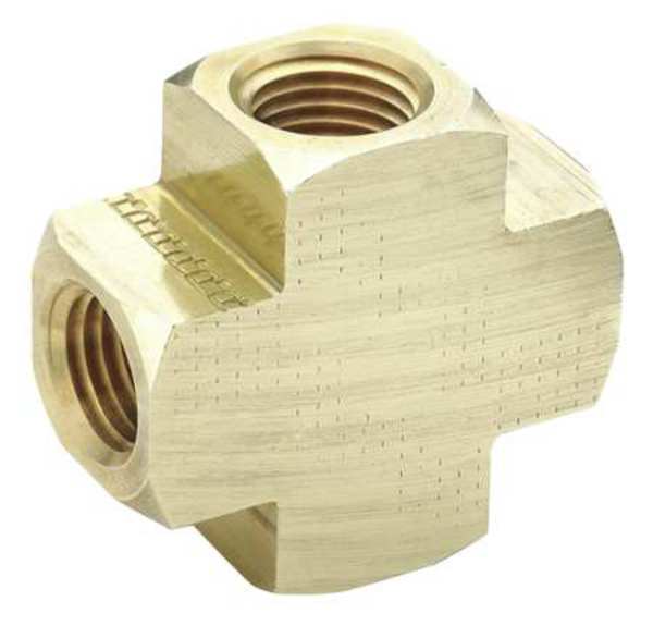 Brass Dryseal Pipe Fitting, FNPT x FNPT, 1/4