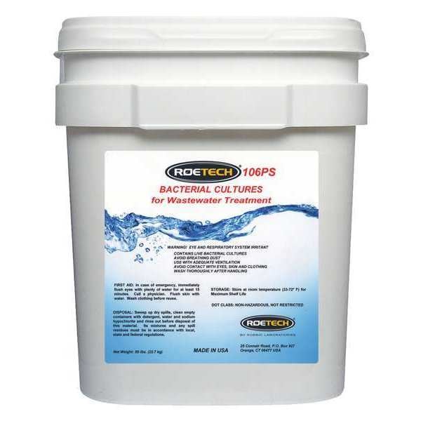 Wastewater Treatment, 1-50 lb. Pail