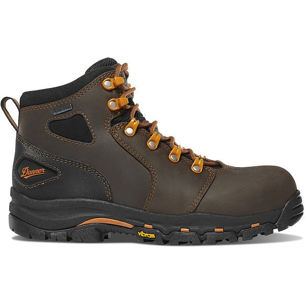 Hiker Boot, M, 6 1/2, Brown, PR