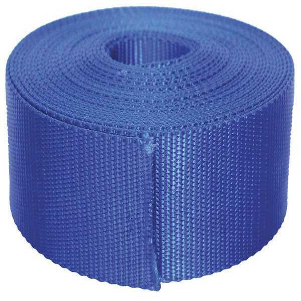 Bulk Webbing, 27 ft x 2 In, 7000 lb