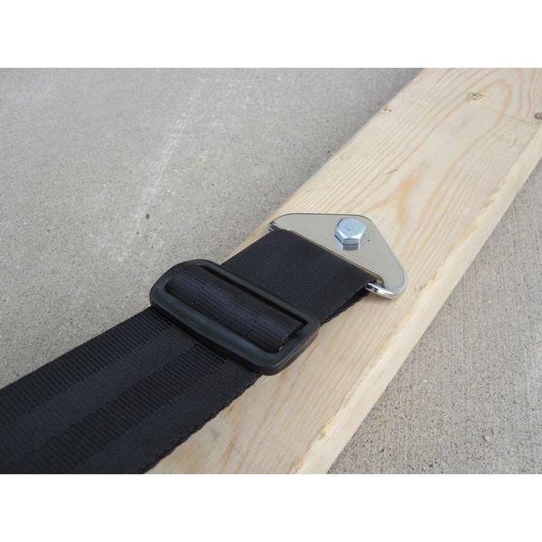 Anchor Plate, 1-1/2 to 2., SS, PK2