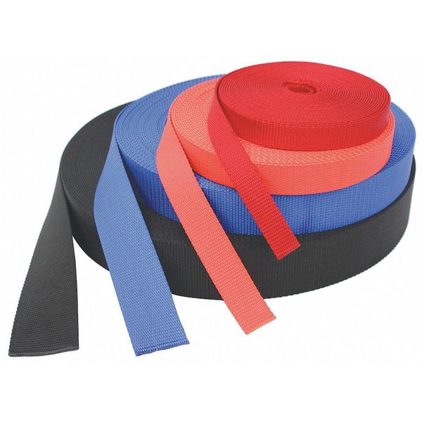 Bulk Webbing, 300 ft. x 3/4 In., 375 lb.