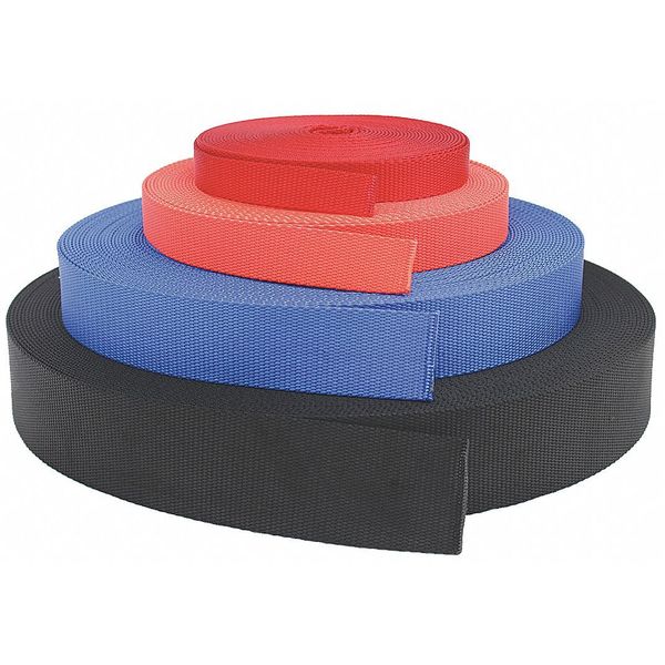 Bulk Webbing, 300ft x 1-1/2In, 750lb