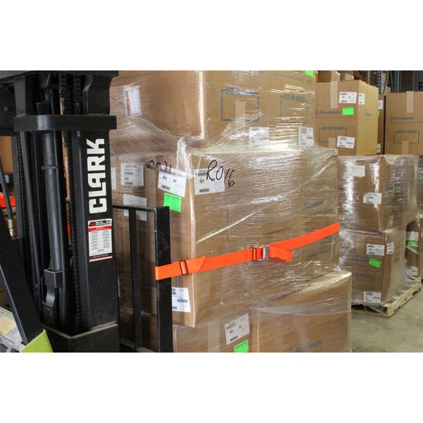 Bulk Webbing, 51 ft x 2 In, 7000 lb