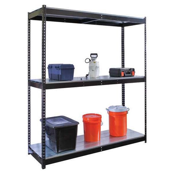 Boltless Shelving Unit, 24