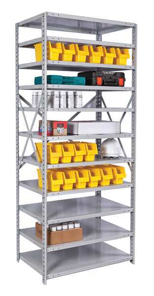 Metal Antimicrobial Shelving Unit, 24