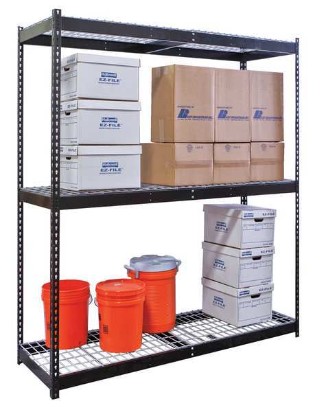 Boltless Shelving Unit, 24