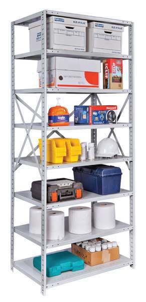 Metal Antimicrobial Shelving Unit, 24