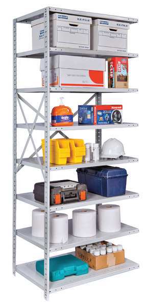 Metal Antimicrobial Shelving, 24