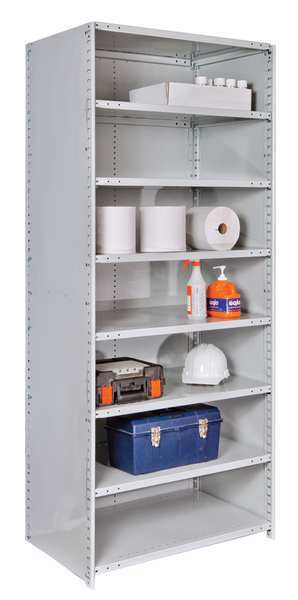 Metal Antimicrobial Shelving Unit, 24