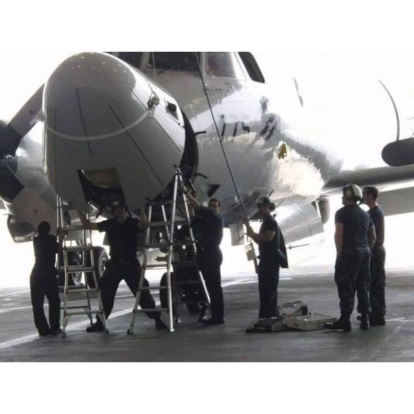 Multipurpose Ladder, 90 Degrees , Extension, Scaffold, Staircase, Stepladder Configuration, 19 ft