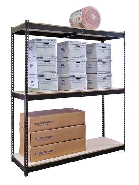 Boltless Shelving Unit, 24