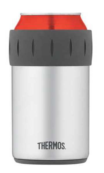 Beverage Can Insulator, Stainless Steel