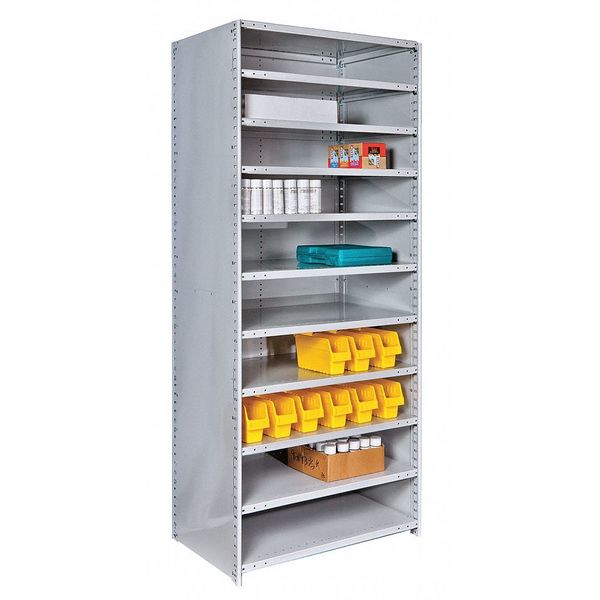 Metal Antimicrobial Shelving Unit, 24